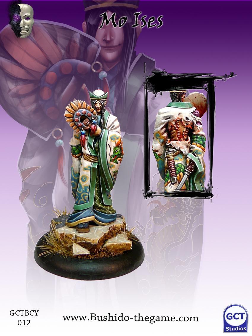 Mo Ises - Bushido - Cult of Yurei