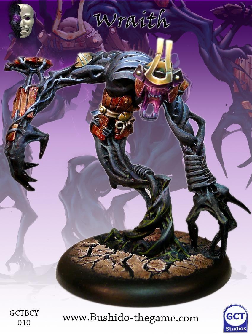 Wraith - Bushido - Cult of Yurei