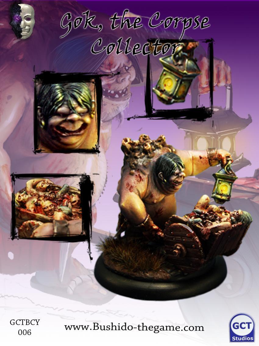 Gok, the corpse collector - Bushido - Cult of Yurei