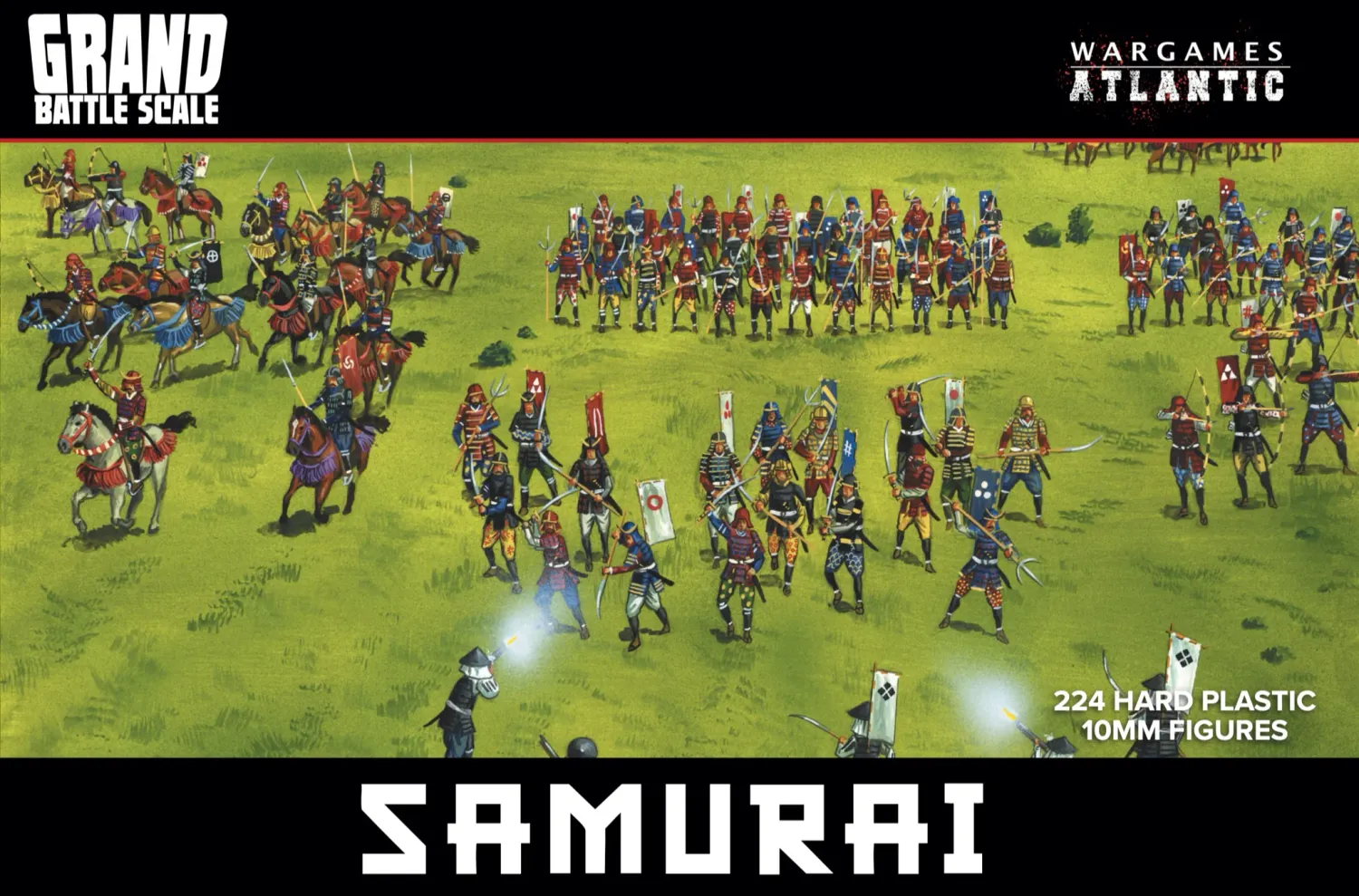 Samurai - Grand Battle Scale - Wargames Atlantic