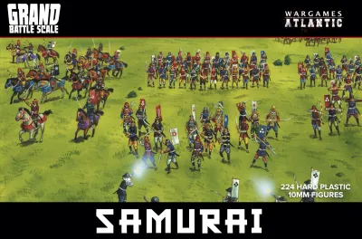 Samurai - Grand Battle Scale - Wargames Atlantic