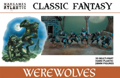 Werewolves (20) Classic Fantasy - Wargames Atlantic