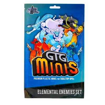 GTG Minis Elemental Enemies Set
