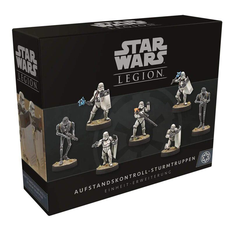 Star Wars: Legion – Aufstandskontroll-Sturmtruppen (DE) - Fantasy Flight Games Star Wars: Legion – Aufstandskontroll-Sturmtruppen (DE) - Fantasy Flight Games