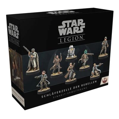 Star Wars: Legion – Schläferzelle der Rebellen (DE) - Fantasy Flight Games