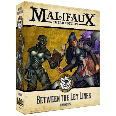 Malifaux 3rd Edition - Between the Ley-Lines (EN) - Wyrd