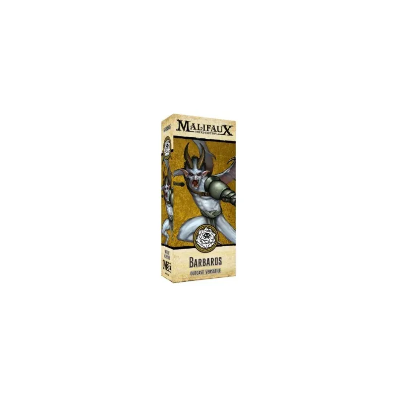 Malifaux 3rd Edition - Barbaros - EN - Wyrd