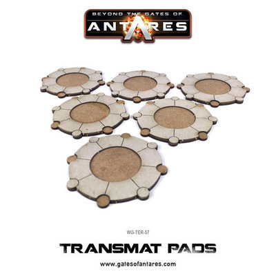 Transmat Pads - Beyond The Gates Of Antares