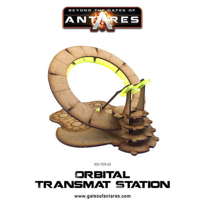 Orbital Transmat Station - Beyond The Gates Of Antares