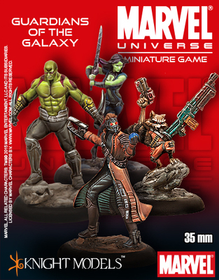 Guardians of the Galaxy Starter Set - Marvel Universe Miniature Game