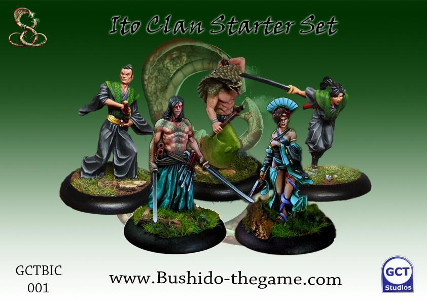The Ito clan starter set - Bushido