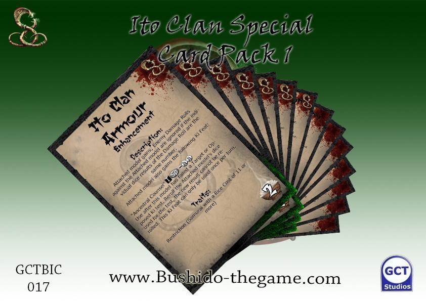 Ito Clan Card Pack 1 - Bushido