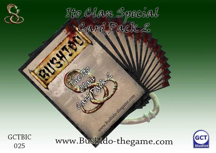 Ito Clan Card Pack 2 - Bushido