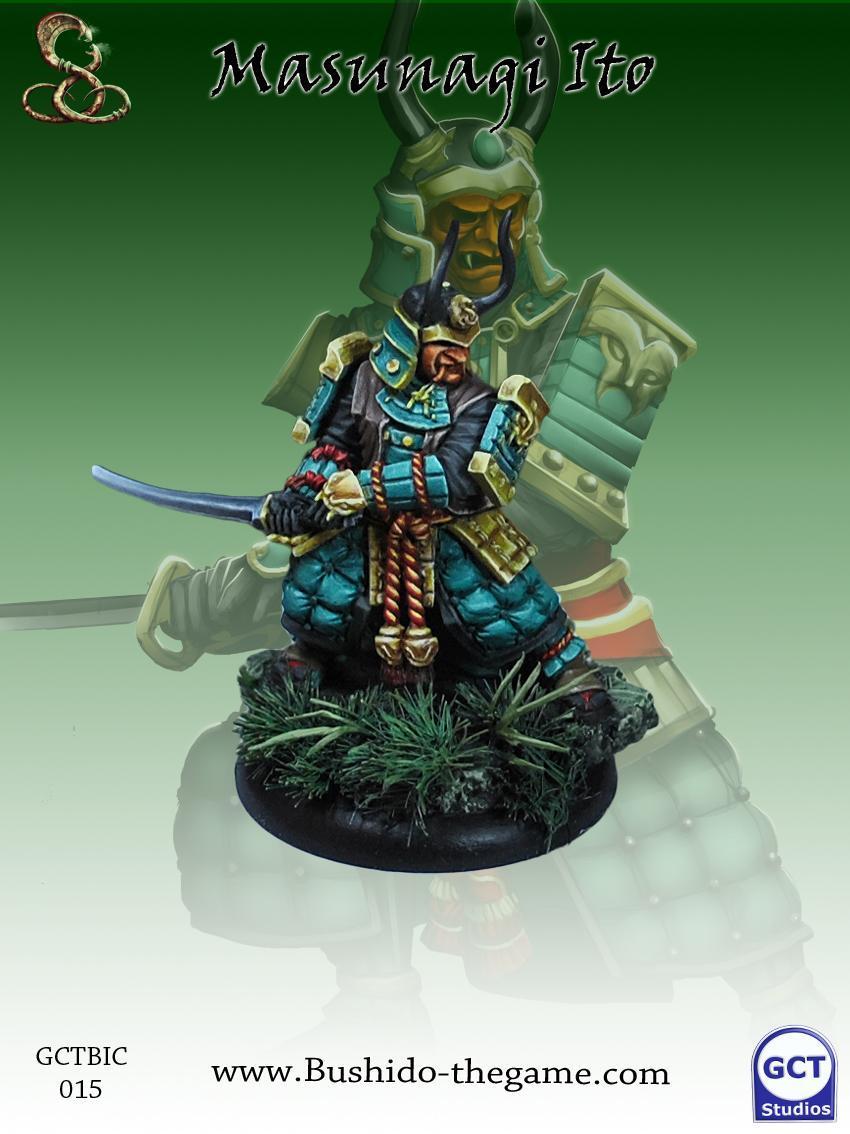 Masunagi Ito (Samurai) - Bushido