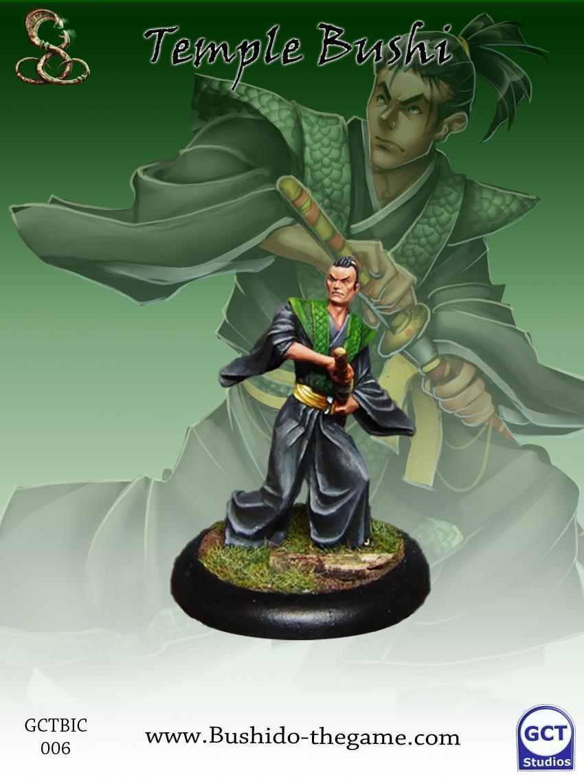 Temple bushi male    (model from Ito starter) - Bushido