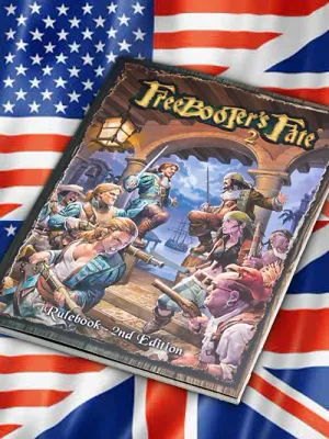 Freebooter Fate Rulebook 2. Edition (englisch) - Freebooter's Fate