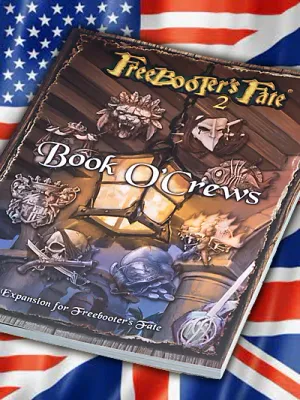 Book O'Crews, E (englisch) - Freebooter's Fate