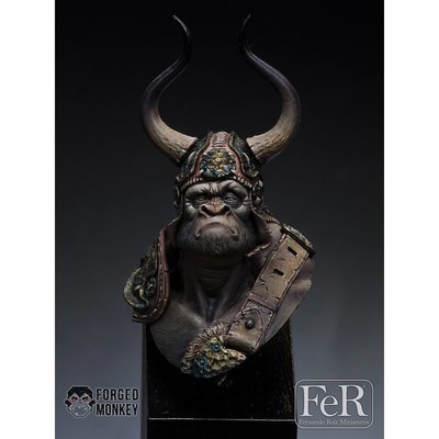 Tribe Chief Morrow - FeR Miniatures