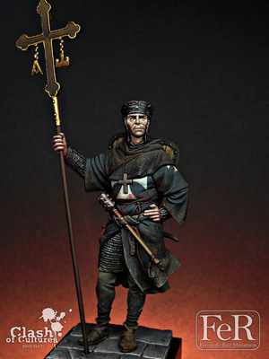 Hospitaller Sergeant-at-Arms Acre, 1191 - FeR Miniatures