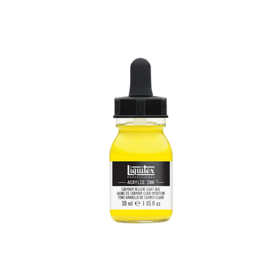 Liquitex Ink Kadmiumgelb Hell Farbton Cadmium Yellow Light Hue 30ml