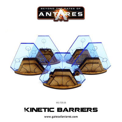Kinetic Barriers - Beyond The Gates Of Antares