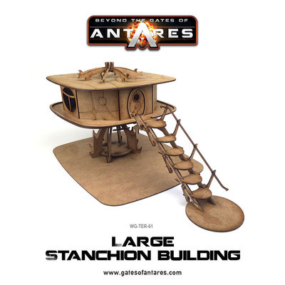 Large Stanchion Building - Beyond The Gates Of Antares