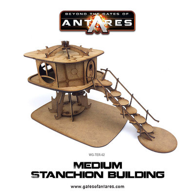 Medium Stanchion Building - Beyond The Gates Of Antares
