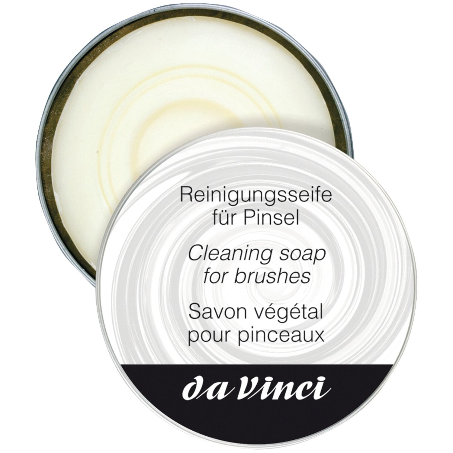 DaVinci-Reinigungsseife-mit-Dose 85g-Soap