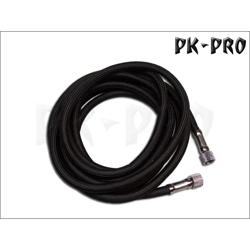 Airbrush Gewebeschlauch 3m 2x1/8" Innengewinde