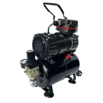 PK-PRO Hobby Airbrush Kompressor PK-28- Airbrush Mini Air Compressor