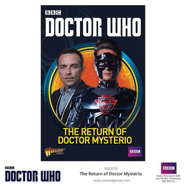 The Return of Doctor Mysterio - Doctor Who
