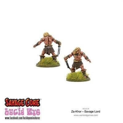 Za Khor (Jungle Lord) - Savage Core - Warlord Games