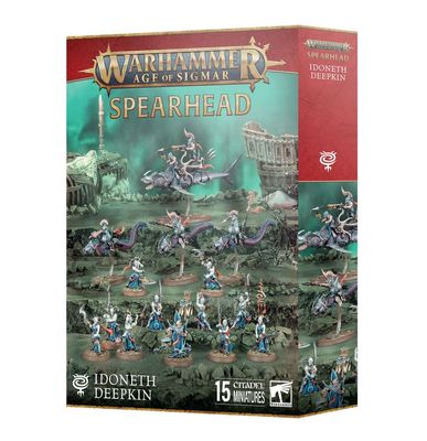Speerspitze des Tiefenvolks der Idoneth Spearhead Idoneth Deepkin - Warhammer Age of Sigmar- Games Workshop