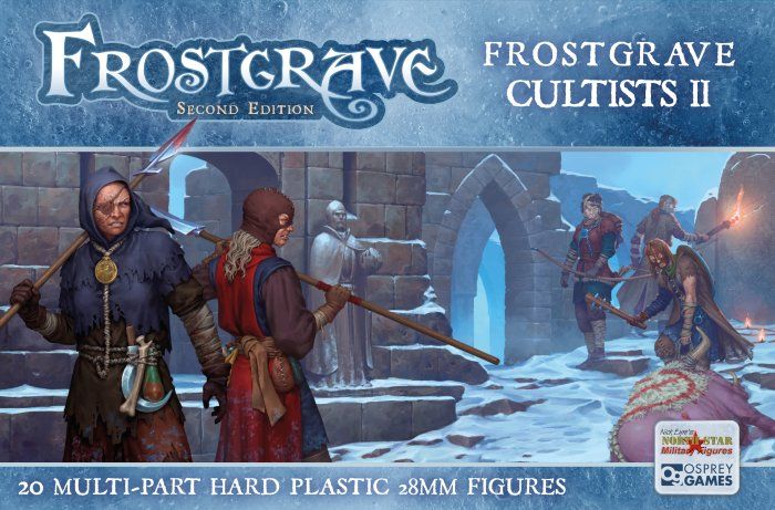 Frostgrave Cultists II - Frostgrave - Northstar Figures
