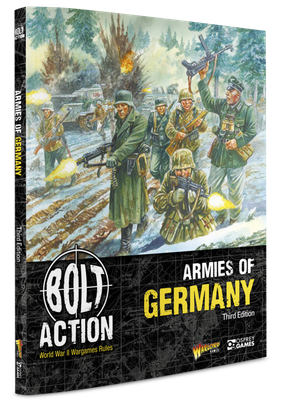 Armies of Germany: Third Edition - Bolt Action - Warlord Games