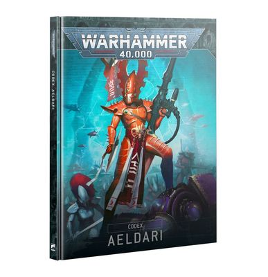 Codex: Aeldari (Englisch) - Warhammer 40.000 - Games Workshop
