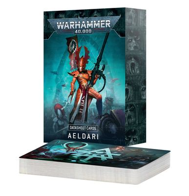 Datasheet Cards: Aeldari (Englisch) - Warhammer 40.000 - Games Workshop