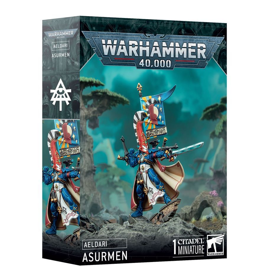Asurmen - Aeldari - Warhammer 40.000 - Games Workshop Asurmen - Aeldari - Warhammer 40.000 - Games Workshop