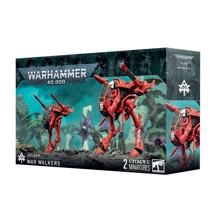 Kampfläufer War Walkers - Aeldari - Warhammer 40.000 - Games Workshop Kampfläufer War Walkers - Aeldari - Warhammer 40.000 - Games Workshop