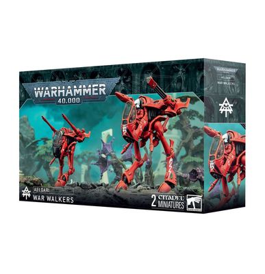Kampfläufer War Walkers - Aeldari - Warhammer 40.000 - Games Workshop