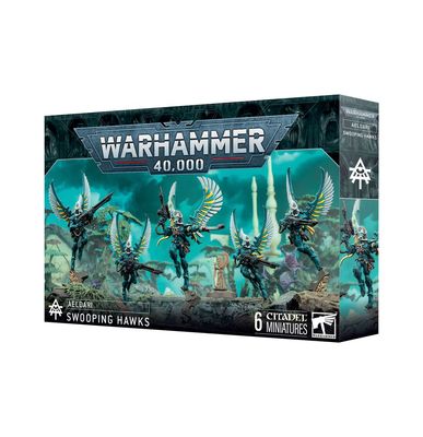 Kriegsfalken Swooping Hawks - Aeldari - Warhammer 40.000 - Games Workshop