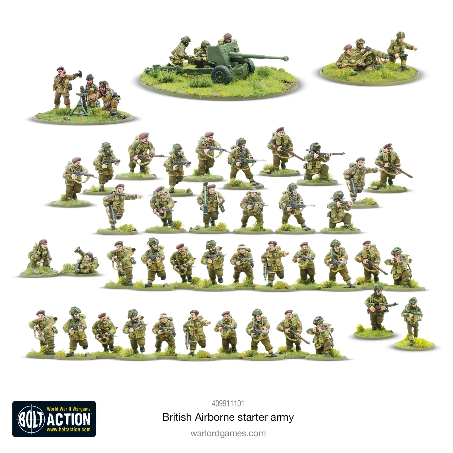 British Airborne Starter Army - Bolt Action