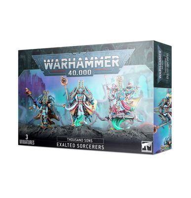 THOUSAND SONS EXALTED SORCERERS Erhabene Hexer - Warhammer 40.000 - Games Workshop
