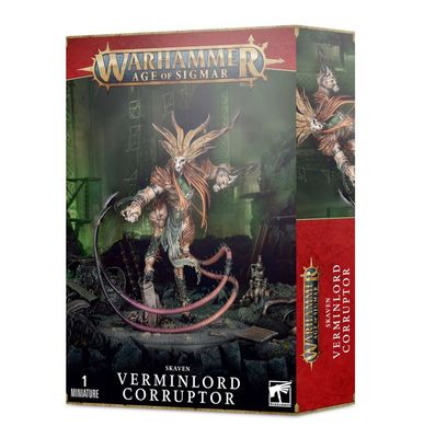 Verminlord Skaven Warpseer - Deceiver - Corruptor - Warbringer - Skreech Verminking - Warhammer Age of Sigmar - Games Workshop Verminlord Skaven Warpseer - Deceiver - Corruptor - Warbringer - Skreech Verminking - Warhammer Age of Sigmar - Games Workshop