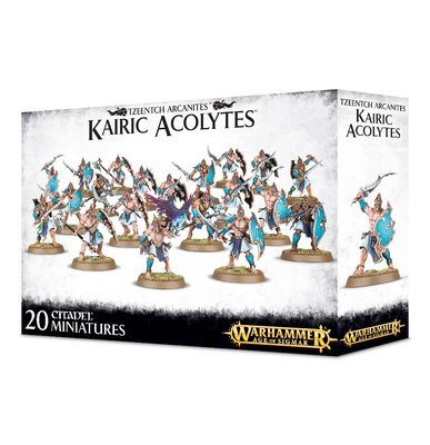 MO: TZEENTCH ARCANITES KAIRIC ACOLYTES - Warhammer Age of Sigmar - Games Workshop