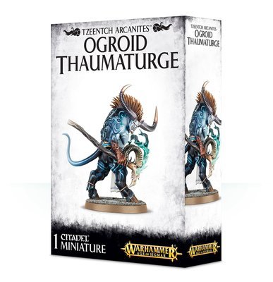 MO: TZEENTCH ARCANITES OGROID THAUMATURGE - Warhammer Age of Sigmar - Games Workshop
