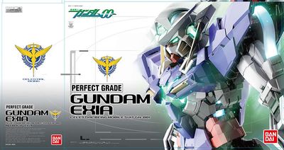 Pg gundam exia 1/60 - Bandai - Gunpla