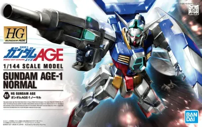 Hg gundam age-1 normal 1/144 - Bandai - Gunpla
