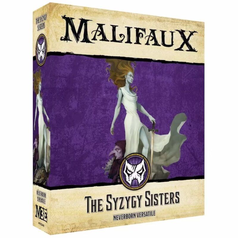 Malifaux - The Syzygy Sisters - EN - Wyrd