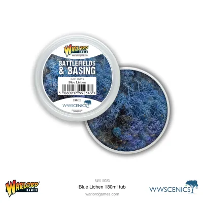Battlefields & Basing: Blue Lichen (180ml) - Warlord Scenics - Warlord Games